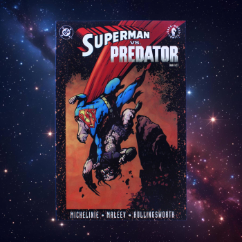 Superman vs. Predator #1 (2000) – DC/Dark Horse Crossover | David Michelinie & Alex Maleev | Hoppla-Stuff